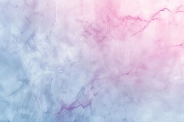 Obraz premium Soft pastel gradient background in pink and lavender marble texture