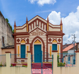 Partial view of the 1st Presbyterian Church of Sergipe