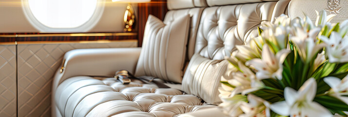 Modern Home Luxury: A Spacious Living Room That Epitomizes Comfort and Style with Soft Cushions and Elegant Decor