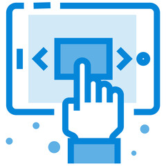 Multi color business icon pack