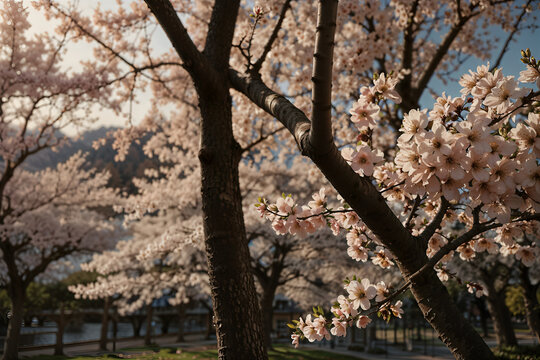 Sakura Symphony: A Photographic Ode to Japan's Blossoming Beauty