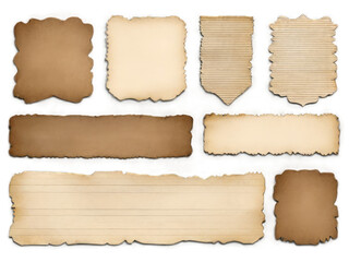 set vintage paper scraps pieces junk journal