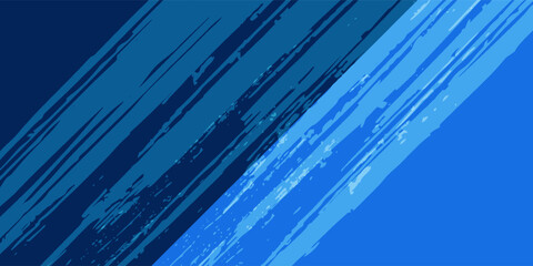 Minimal Abstract Blue Frame Sport Grunge Design On Dark Background.modern grunge blue