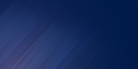 Dots halftone white and blue color pattern gradient grunge texture background. Dots pop art comics sport style vector illustration..pattern modern dark blue