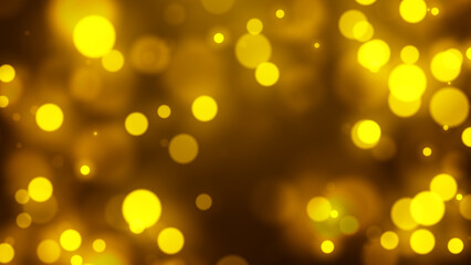 4K Bokeh Glitter Luxury Background