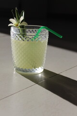 cocktail on the table