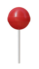 spherical cherry lollipop.