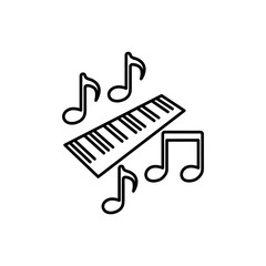 Piano icon 