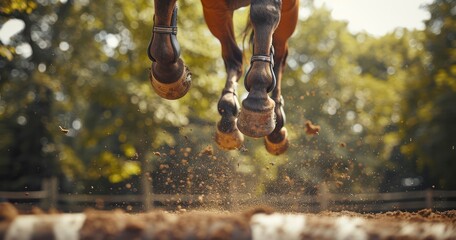 Defying Obstacles. The Mesmerizing World of Equestrian Jumping Triumphs