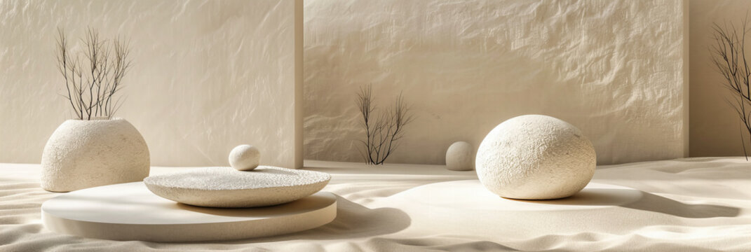 Tranquil Living: A Home That Echoes Zen Philosophies, Blending Minimalist Design with Elements of Nature