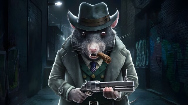 Gangster Rat: The Underworld Rodent