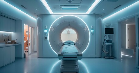 MRI - Magnetic Resonance Imaging at Hospital, Leading Medical Technology