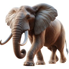 Obraz premium Isolated Wild Life on a Clear PNG Canvas, Generative AI