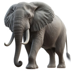 Obraz premium Isolated Wild Life on a Clear PNG Canvas, Generative AI