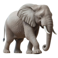 Fototapeta premium Isolated Wild Life on a Clear PNG Canvas, Generative AI