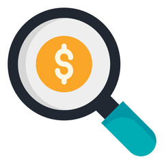 Business Search Icon