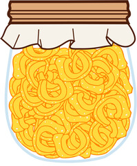 cookies jar snack sweet