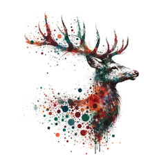 Isolated Wild Life on a Clear PNG Canvas, Generative AI