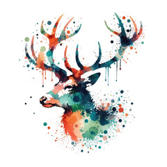 Isolated Wild Life on a Clear PNG Canvas, Generative AI