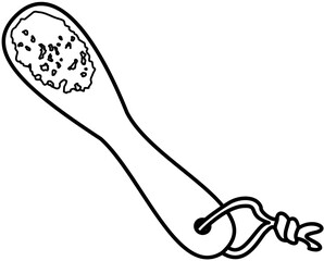 spa essentials illustration massage