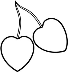 cherry exotic fruit fresh