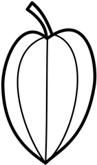 starfruit exotic fruit fresh