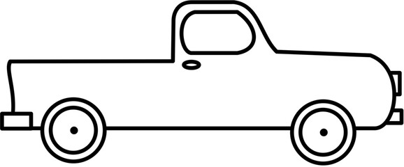 vehicle car on road illustration