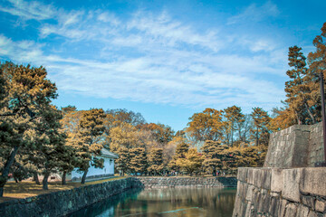 Japan Nijo Castle in April