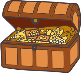 antique treasure box jewelry