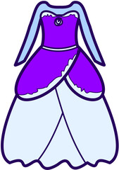 party dress wedding elegant girly gowns