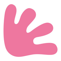 Organic Abstract Shape