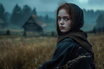 The Slavic World: a look at the culture and history of the Slavs reveals the richness of traditions, customs of this ancient ethnic group that has left a deep mark on history and culture. - obrazy, fototapety, plakaty