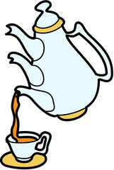 alice wonderland tea time madhat