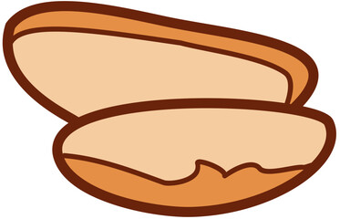 bread croissant sourbread yummy sweet snack teatime