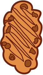 bread croissant sourbread yummy sweet snack teatime