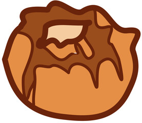 bread croissant sourbread yummy sweet snack teatime