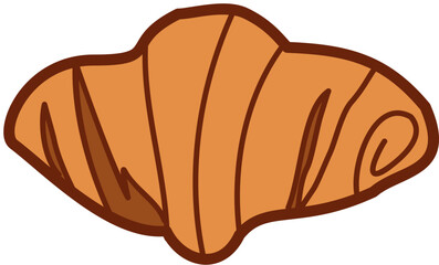 bread croissant sourbread yummy sweet snack teatime