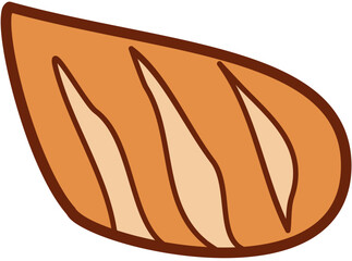 bread croissant sourbread yummy sweet snack teatime