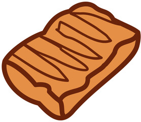 bread croissant sourbread yummy sweet snack teatime