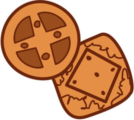 cookies buttercookies yummy sweet snack teatime