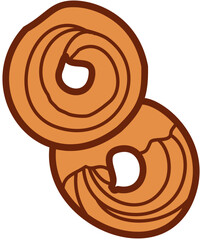 cookies buttercookies yummy sweet snack teatime