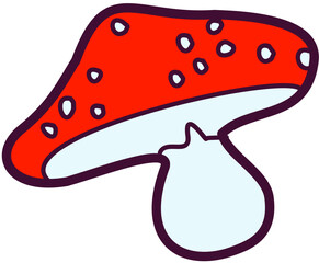 alice wonderland tea time magic mushroom