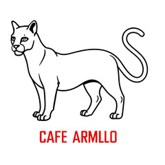 Fox illustration with vector art