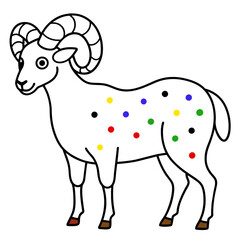 illustration of a sheep