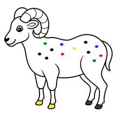 illustration of a sheep