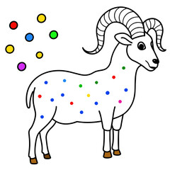 illustration of a sheep