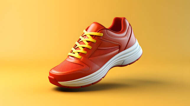 Running Shoes Icon 3d