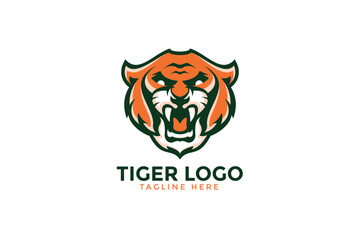 Tiger Logo Vector Template
