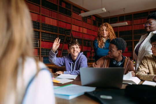 Students in class 