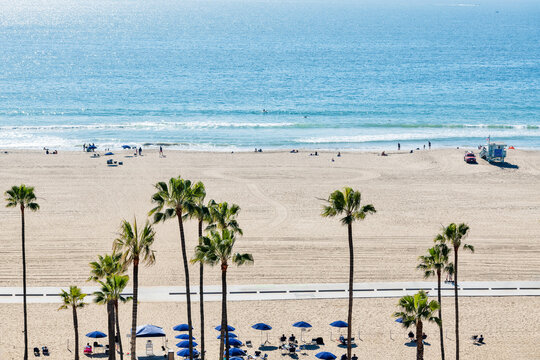 Santa Monica Beach California